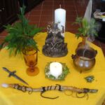 Litha Altar