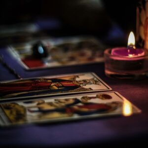 Tarotkarten legen, Tarot-Beratung und Tarot Workshop in der Hexerey