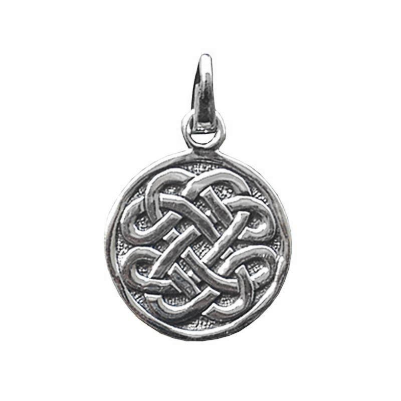 Anhänger Keltischer Achtfachknoten Silber