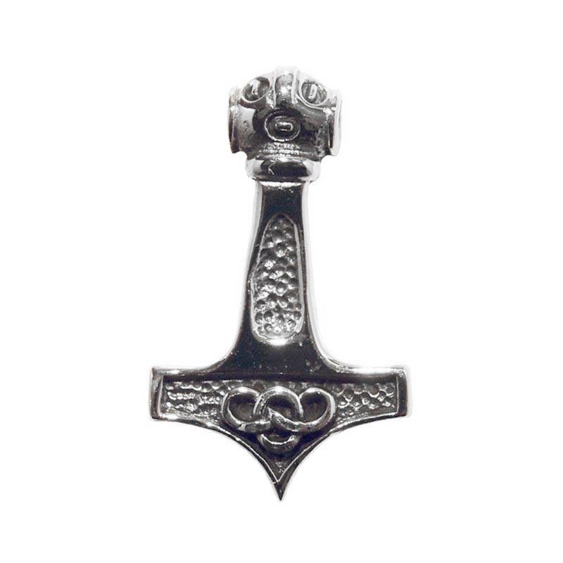 Anhänger Thors Hammer aus 925er Sterling-Silber
