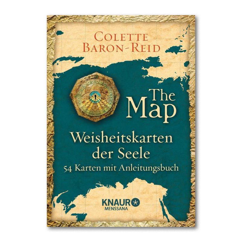 The Map - Weisheitskarten der Seele im Set mit Begleitbuch (Colette Baron-Reid & Horst Kappen)