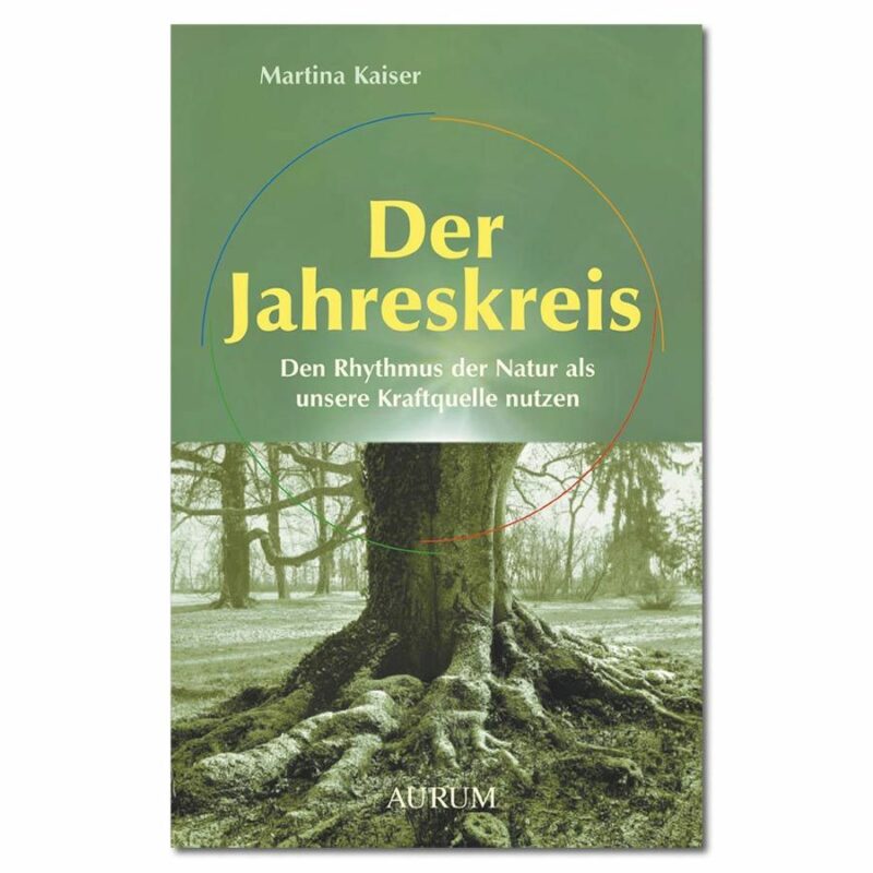 Buchcover von: Der Jahreskreis - Martina Kaiser