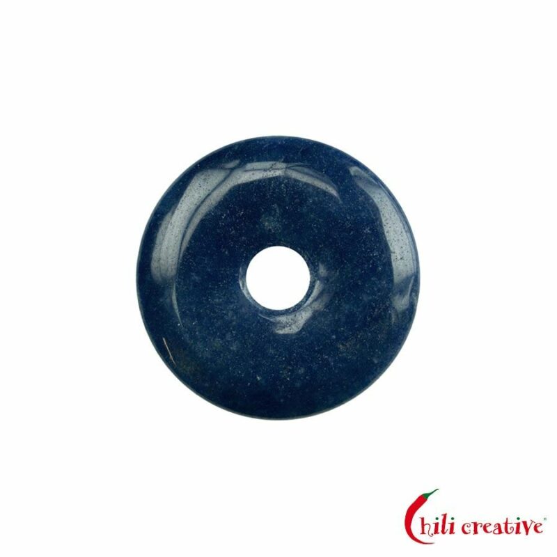 Kleiner Lapislazuli Donut - 30 mm Durchmesser, Qualität B