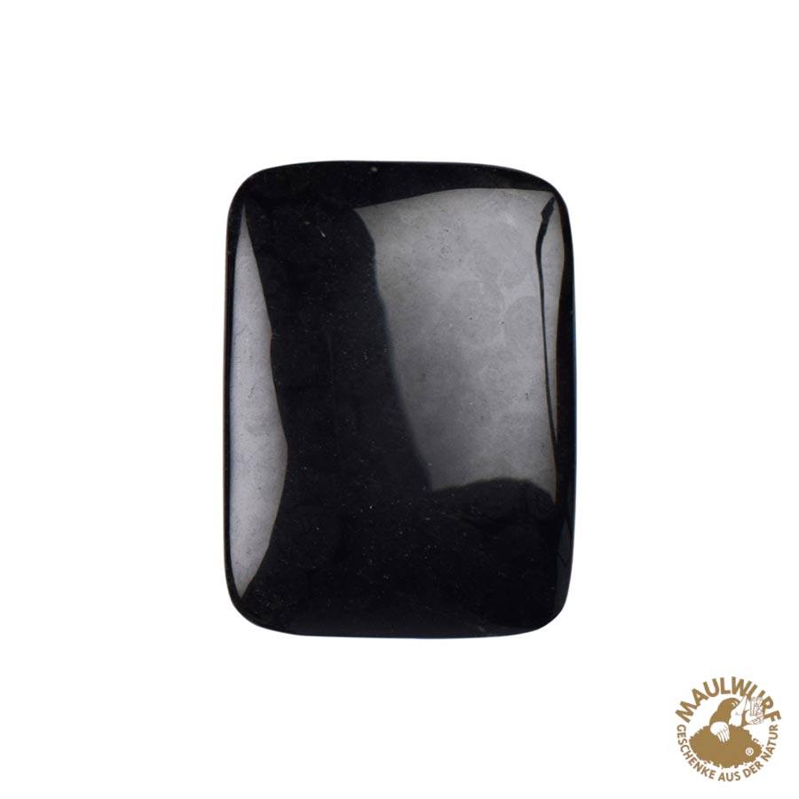Obsidian-Spiegel 6 x 8,5 cm