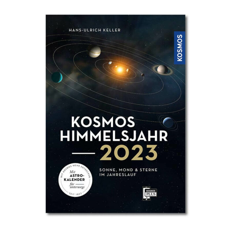 Kosmos Himmelsjahr 2023 - (Hans-Ulrich Keller)