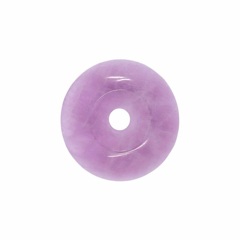 Kleiner Kunzit (Rosa Spodumen) Donut, 30-35 mm Durchmesser