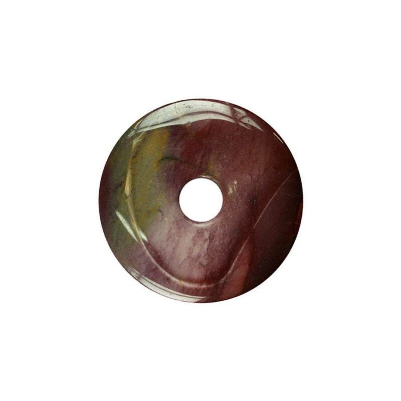 Kleiner Mookait Donut, 30 mm Durchmesser