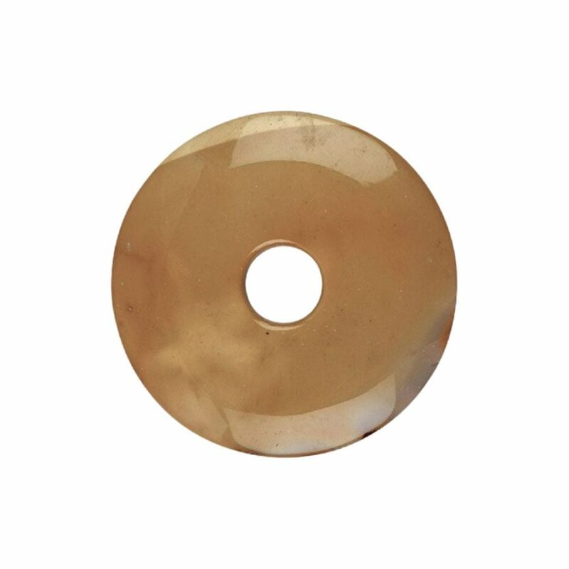 Mittelgroßer Mookait Donut, 40 mm Durchmesser