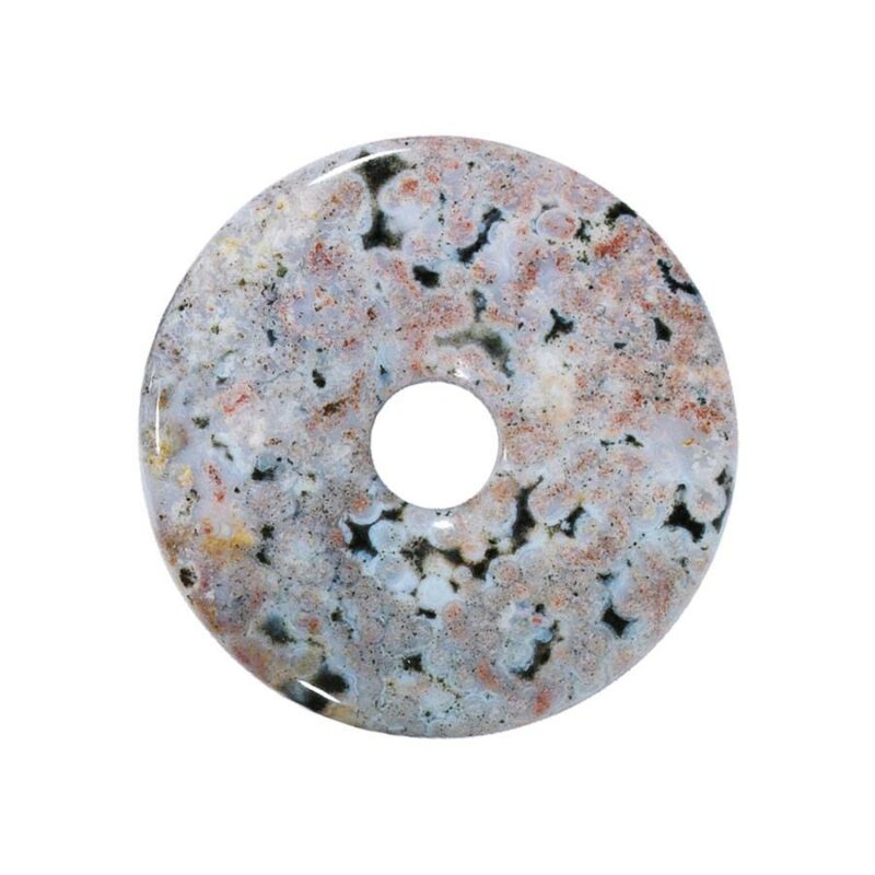Mittelgroßer Ozeanjaspis Donut, 40 mm Durchmesser