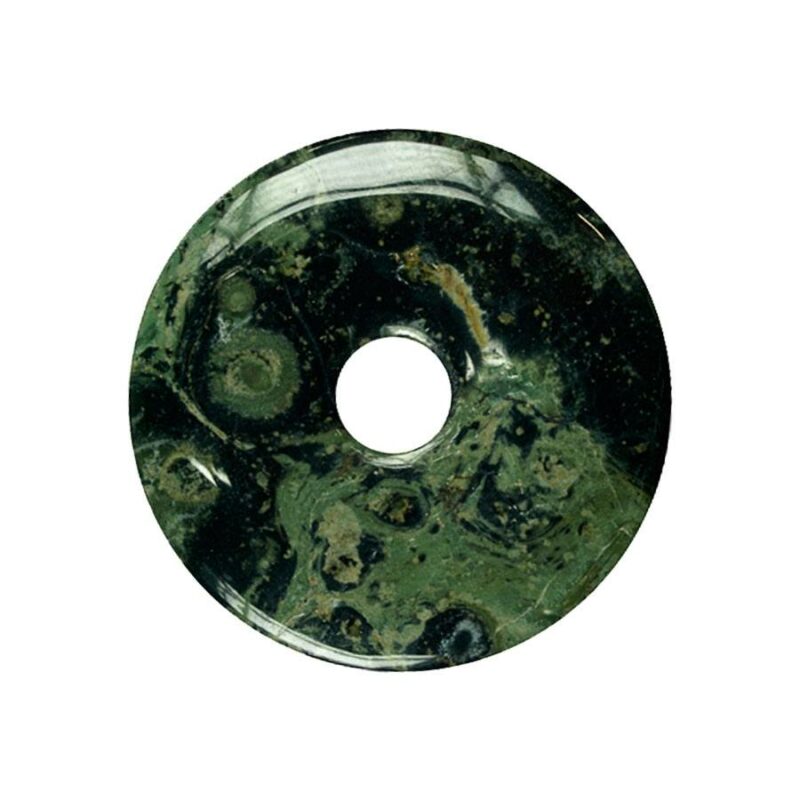 Mittelgroßer Rhyolith (Kabamba) Donut, 40 mm Durchmesser