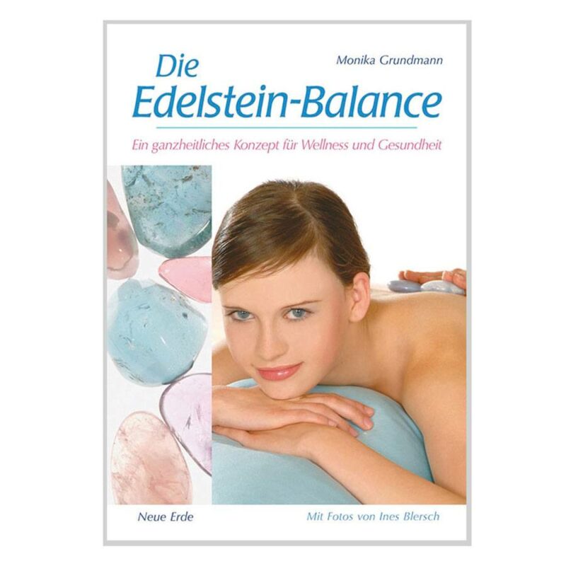 Buchtitel Die Edelstein-Balance® - Monika Grundmann