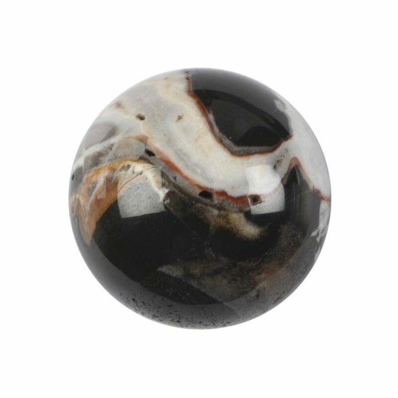 Massagekugel aus Sardonyx, 40 mm