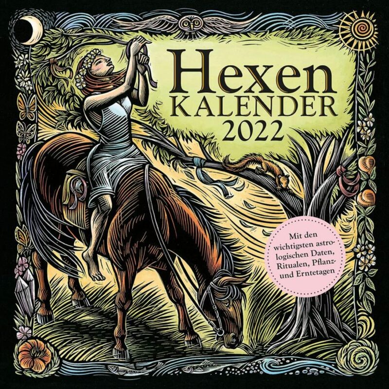 Hexenkalender 2022 (Jennifer Hewitson)