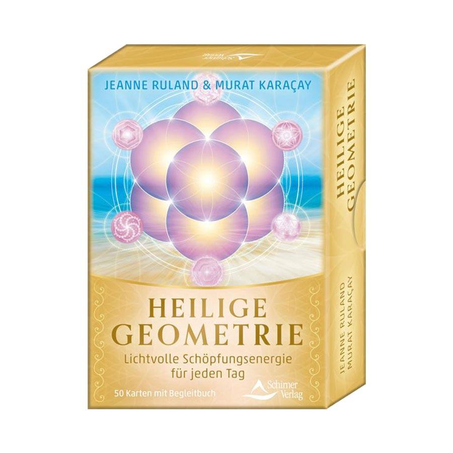 Heilige Geometrie - 50 Karten mit Begleitbuch (Ruland, Jeanne & Karaçay, Murat)