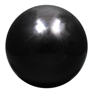 Kugel aus Obsidian (schwarz)