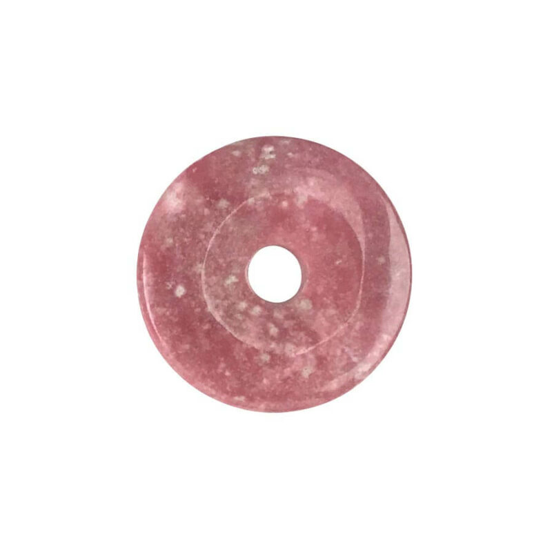 Kleiner Thulit Donut, 30 mm Durchmesser