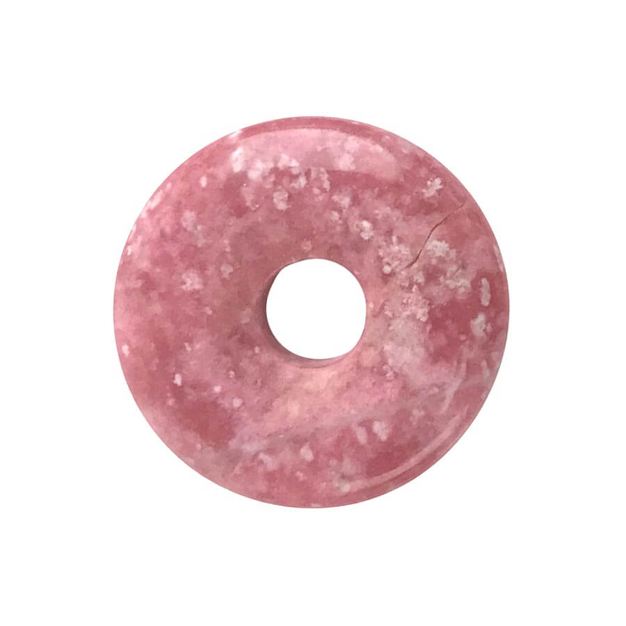 Kleiner Thulit Donut, 40 mm Durchmesser