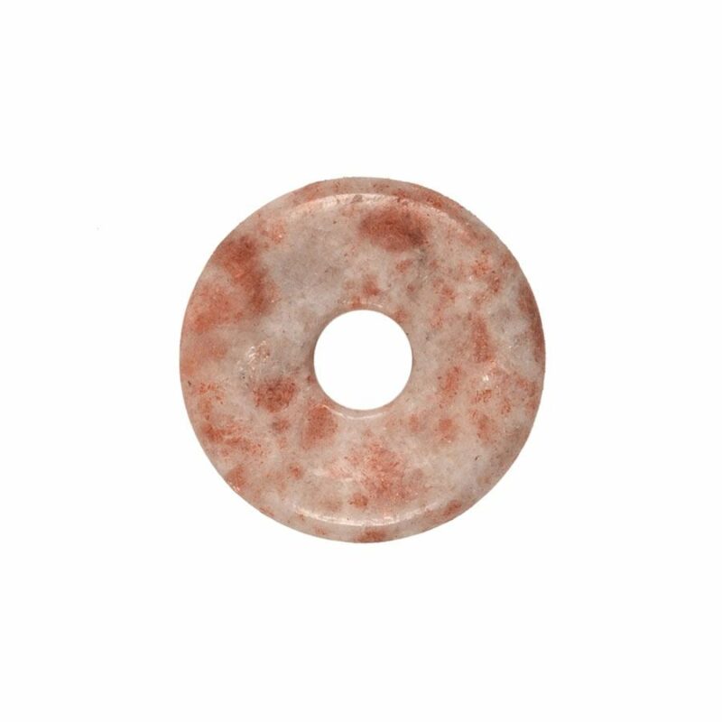 Kleiner Sonnenstein Donut, 30 mm Durchmesser