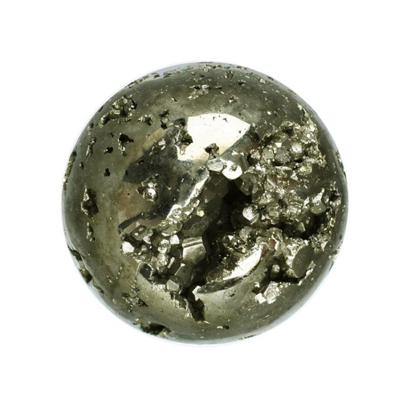 Kugel aus Pyrit, ca. 42 - 48 mm