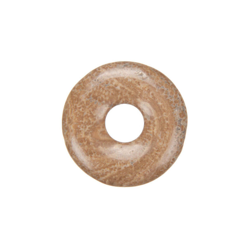 Kleiner Eichenberg Aragonit Donut, 30 mm Durchmesser