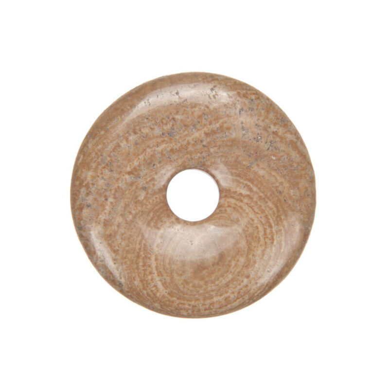 Mittlerer Eichenberg Aragonit Donut, 40 mm Durchmesser