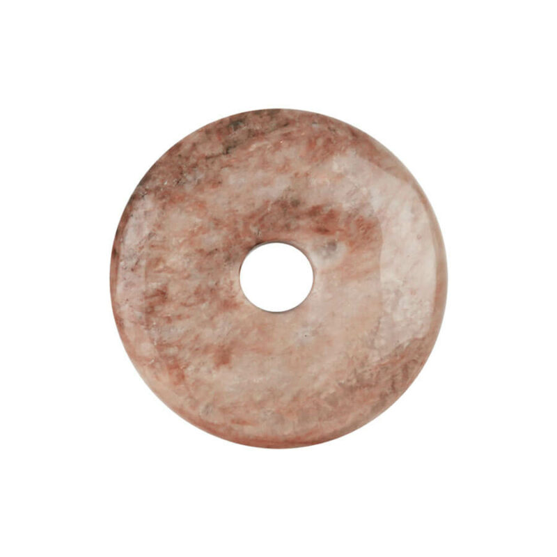 Mittlerer Mondstein (bunt) Donut, 40 mm Durchmesser