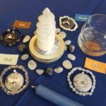 Wasseraltar mit Gegenständen aus unserem Onlineshop