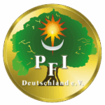 Logo der Pagan Federation International - Deutschland e.V.