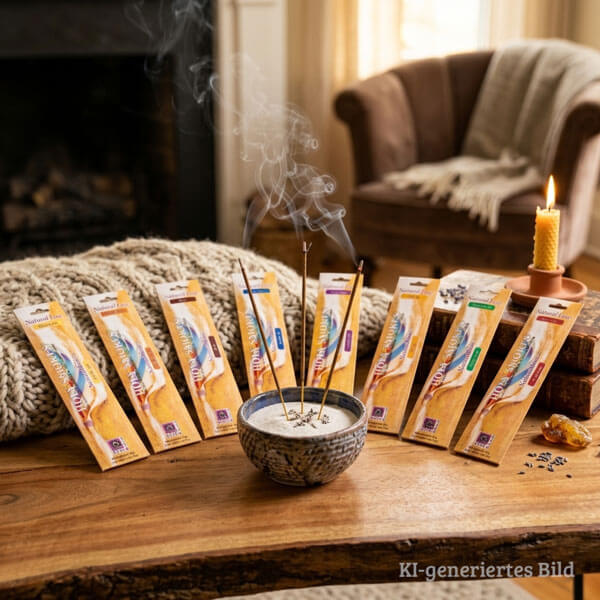 Räucherstäbchen Holy Smokes Natural Line
