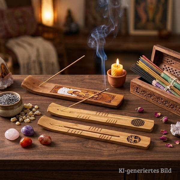 Halter für Räucherstäbchen