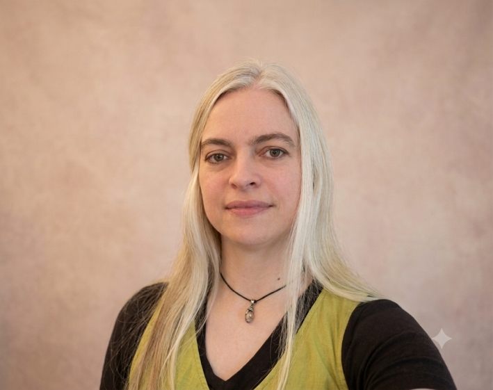 Portrait von Dr. Daniela Dick, promovierte Biologin und Begleiterin im Orientierungs-Coaching
